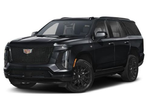 Certified 2026 Cadillac Escalade Platinum Sport w/ LPO, ONYX Package AWD/4WD image 1
