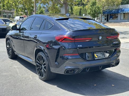 Used 2021 BMW X6 M50i w/ Executive Package AWD/4WD image 10