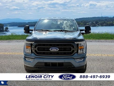 Certified 2023 Ford F150 XLT w/ Equipment Group 302A High AWD/4WD image 8