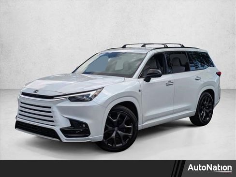 New 2026 Lexus TX 500h AWD image 1