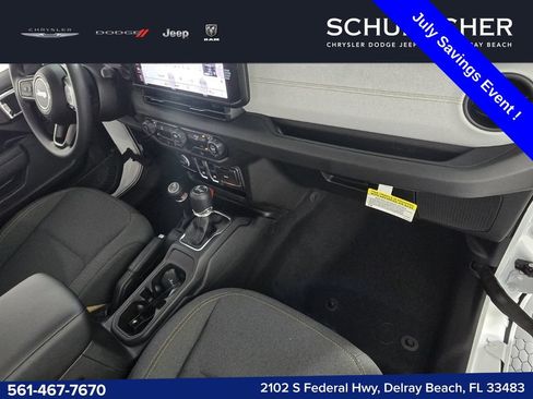New 2026 Jeep Wrangler Sport AWD/4WD image 17