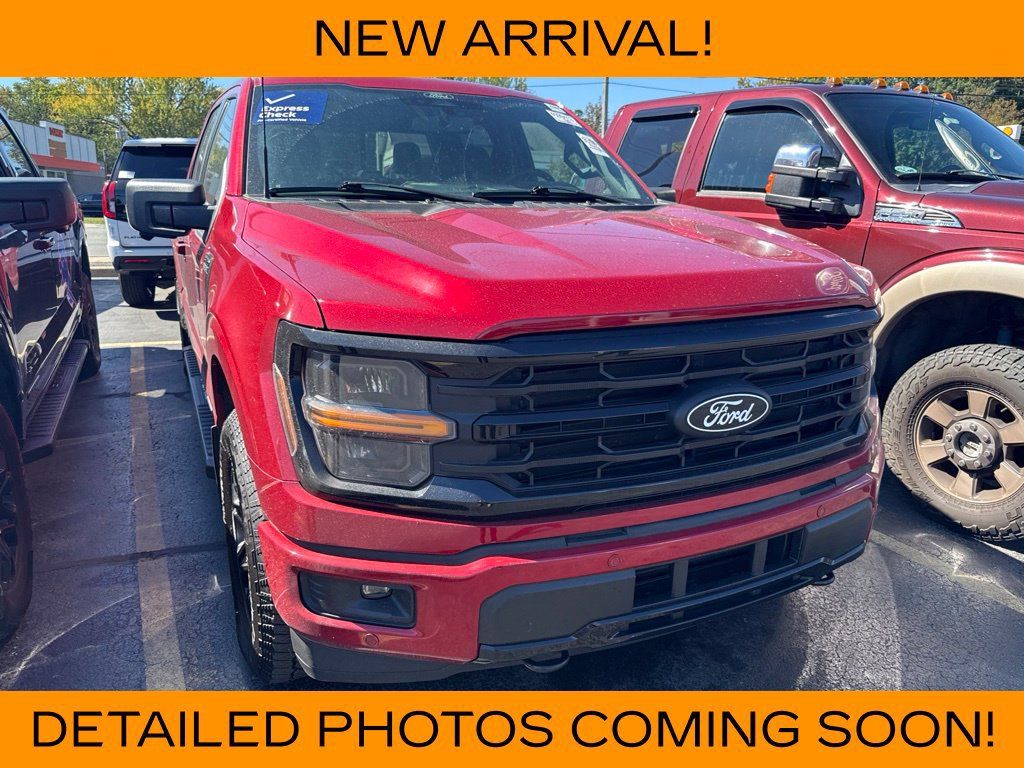 Used 2024 Ford F150 XLT w/ Equipment Group 302A MID AWD/4WD image 2