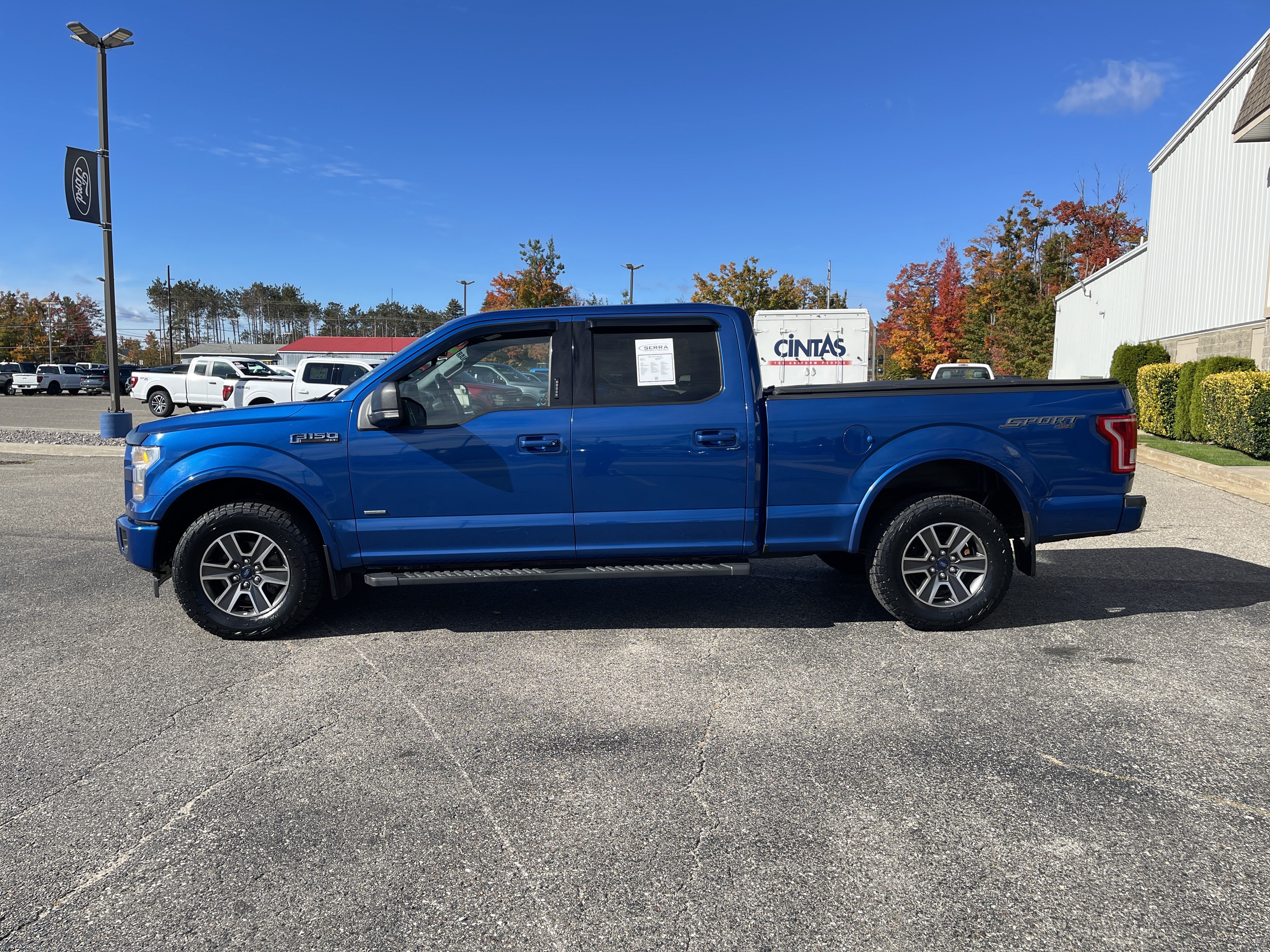 Used 2017 Ford F150 XLT w/ Equipment Group 301A Mid AWD/4WD image 6