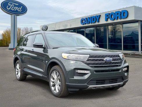 Used 2023 Ford Explorer XLT w/ Equipment Group 202A AWD/4WD image 1