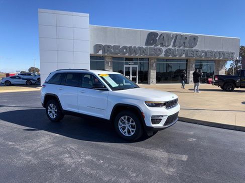 Used 2023 Jeep Grand Cherokee Limited image 3