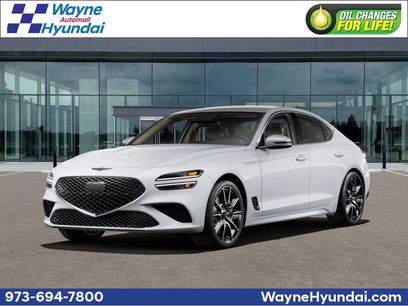 New 2025 Genesis G70 2.5T