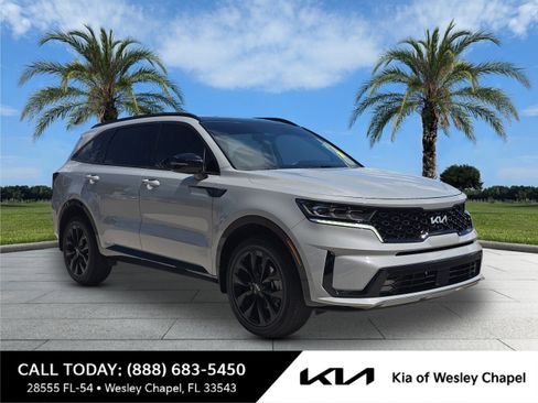 Certified 2022 Kia Sorento SX AWD/4WD image 1