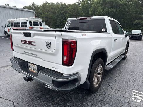 Used 2021 GMC Sierra 1500 SLT w/ SLT Premium Plus Package AWD/4WD image 5