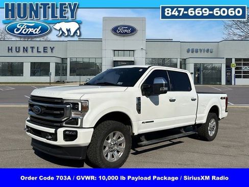 Used 2021 Ford F250 Platinum image 1