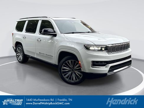 Used 2023 Jeep Grand Wagoneer Series III AWD/4WD image 1
