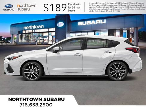 New 2026 Subaru Impreza 2.0i Sport AWD/4WD image 3