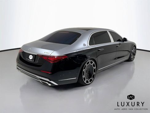 Used 2024 Mercedes-Benz Maybach S 580 4MATIC image 6