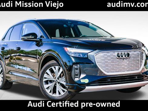 Certified 2023 Audi Q4 e-tron Premium Plus w/ Premium Plus RWD image 1