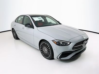 New 2026 Mercedes-Benz C 300 Sedan