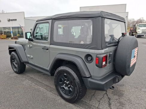 Used 2020 Jeep Wrangler Sport image 5
