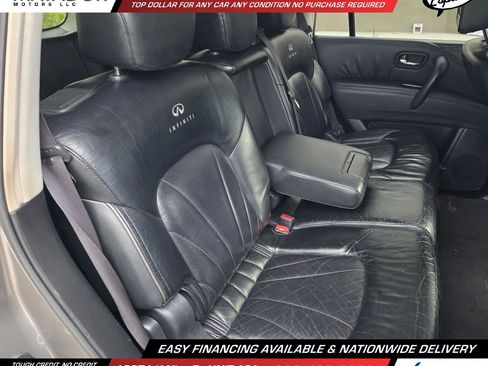 Used 2011 INFINITI QX56 4WD w/ Deluxe Touring Pkg image 16