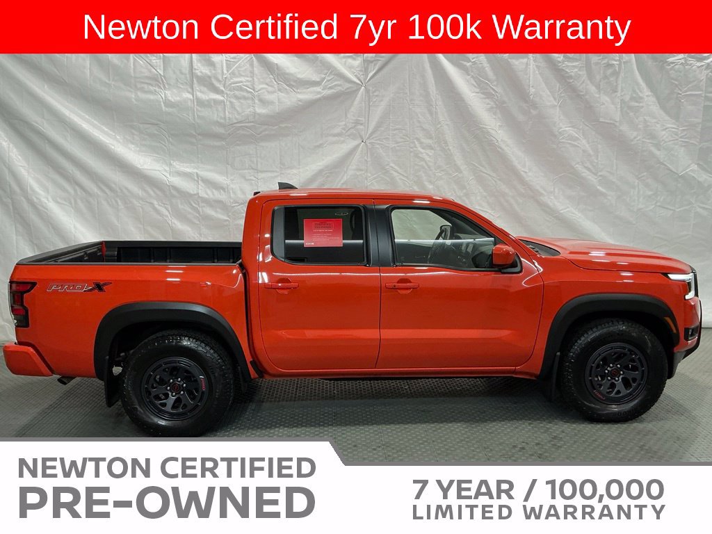 Used 2025 Nissan Frontier Pro-X RWD image 4