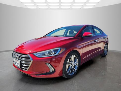 Used 2017 Hyundai Elantra Limited w/ Limited Tech Package 08 image 3