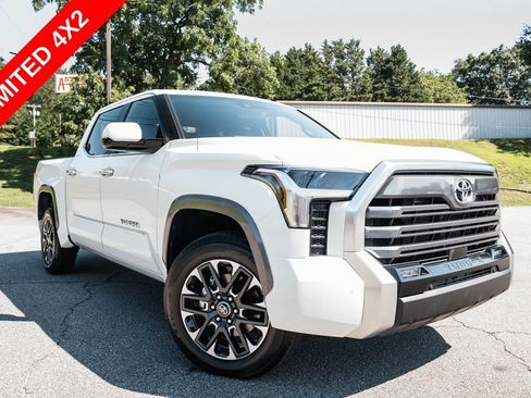 Certified 2026 Toyota Tundra Limited RWD image 1