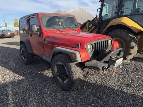 Used 2003 Jeep Wrangler Sport image 1