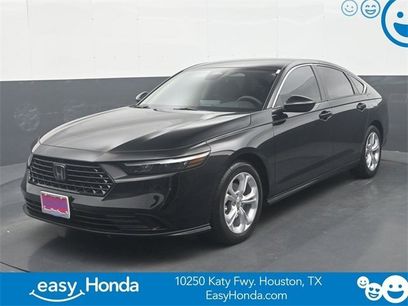 Certified 2025 Honda Accord LX