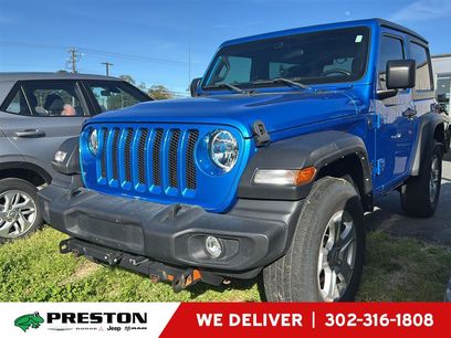 Used 2022 Jeep Wrangler Sport