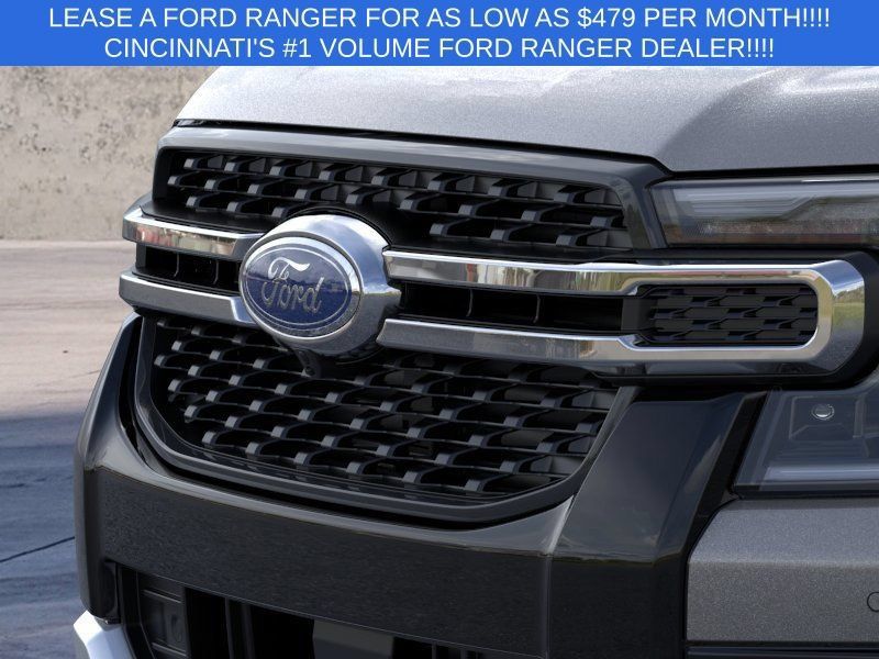 New 2026 Ford Ranger Lariat w/ Trailer Tow Package AWD/4WD image 17