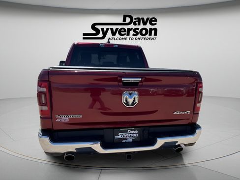 Used 2019 RAM 1500 Laramie AWD/4WD image 6