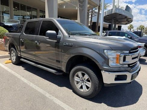 Used 2018 Ford F150 XLT w/ Equipment Group 301A Mid AWD/4WD image 2