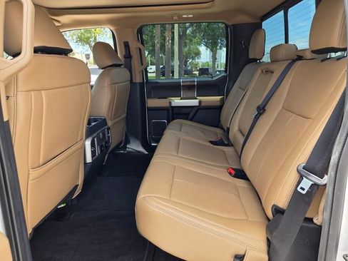 Used 2022 Ford F250 Lariat w/ Lariat Ultimate Package AWD/4WD image 15