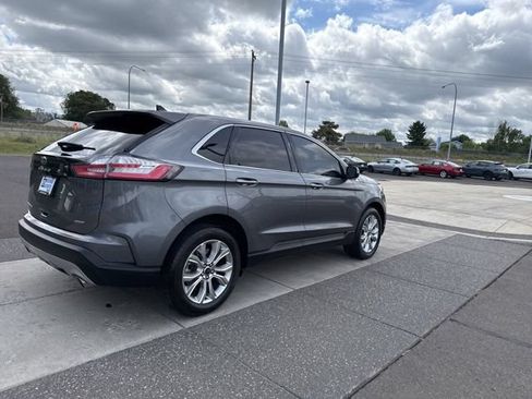 Used 2024 Ford Edge Titanium AWD/4WD image 5