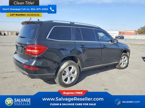 Used 2018 Mercedes-Benz GLS 450 4MATIC w/ Premium Package image 4