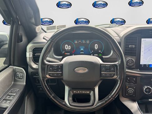 Used 2021 Ford F150 Platinum w/ Equipment Group 701A High AWD/4WD image 23