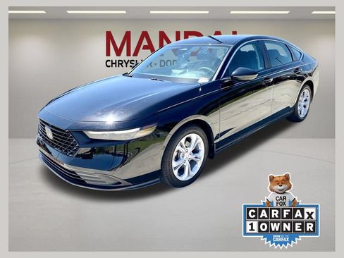 Used 2025 Honda Accord LX image 1