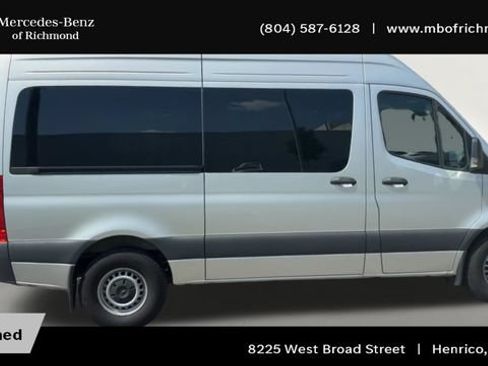 Used 2024 Mercedes-Benz Sprinter 2500 image 3