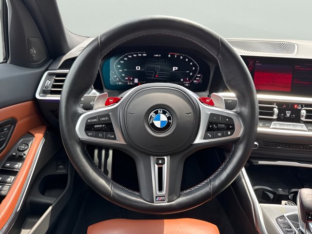 Certified 2022 BMW M3 Competition w/ Executive Package AWD/4WD image 14