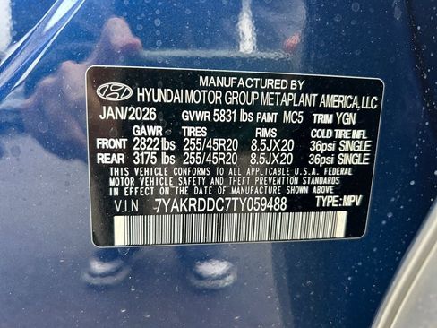 Certified 2026 Hyundai Ioniq 5 Limited AWD/4WD image 36