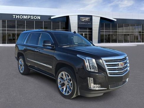 Used 2018 Cadillac Escalade Platinum image 1