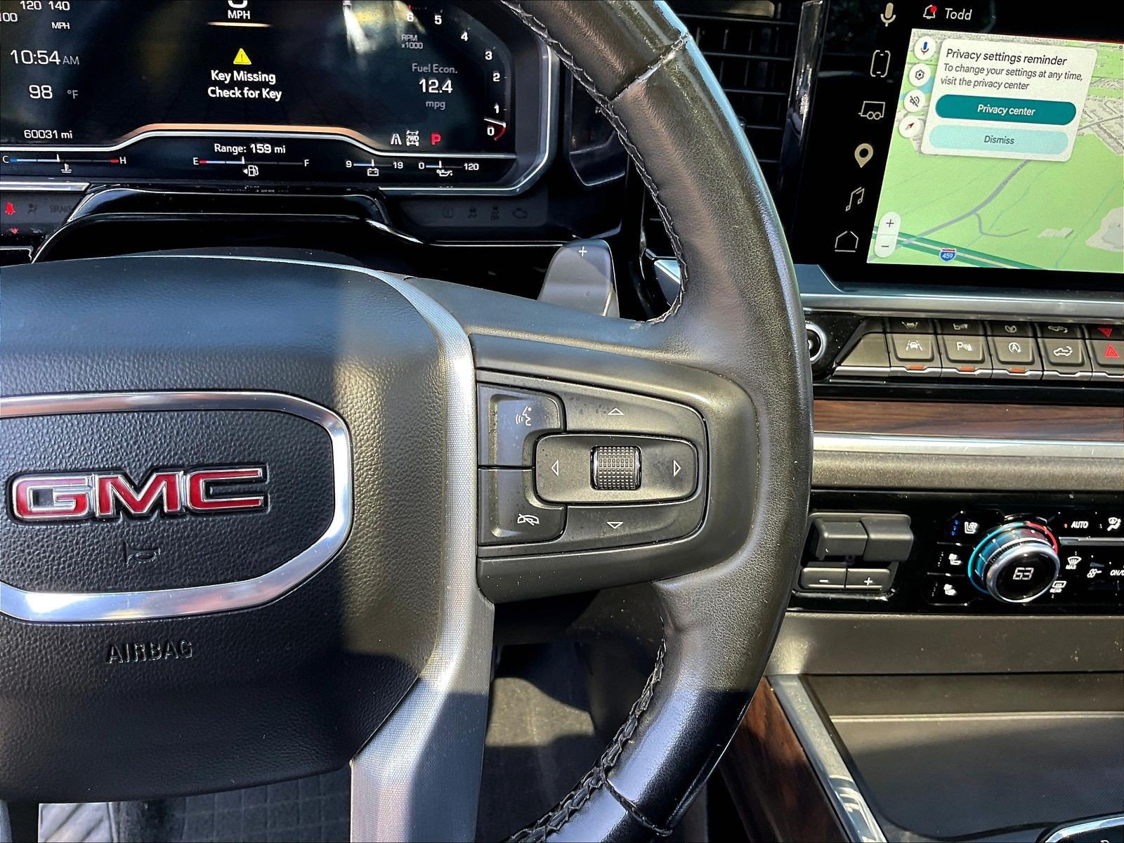 Used 2024 GMC Sierra 1500 SLT w/ SLT Premium Plus Package AWD/4WD image 15