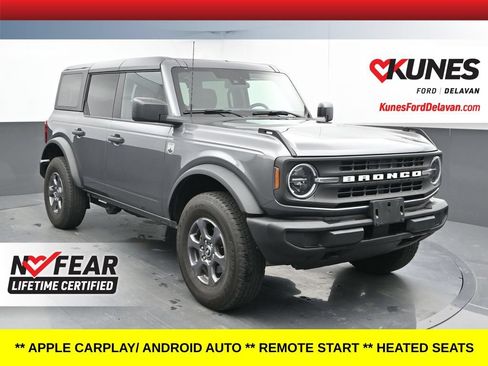 Used 2025 Ford Bronco Big Bend AWD/4WD image 1