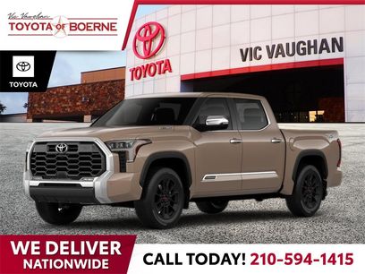 New 2026 Toyota Tundra 1794 Edition