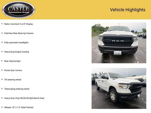 Used 2022 RAM 1500 Tradesman AWD/4WD image 4