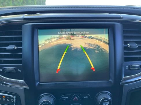 Used 2017 RAM 1500 Sport w/ Black Ram 1500 Sport Group image 34