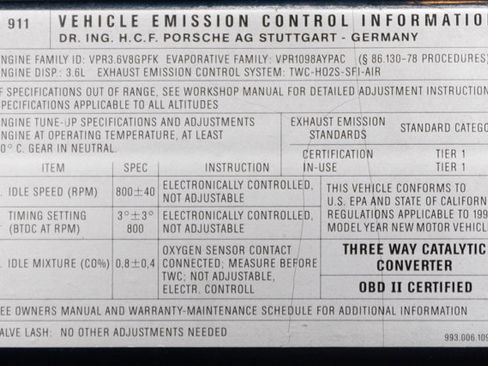 Used 1997 Porsche 911 Carrera S image 38