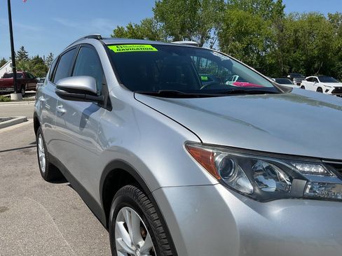 Used 2014 Toyota RAV4 Limited w/ Technology Package AWD/4WD image 11
