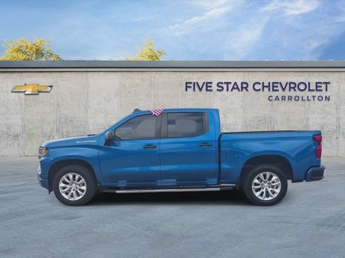 Used 2022 Chevrolet Silverado 1500 Custom RWD image 5