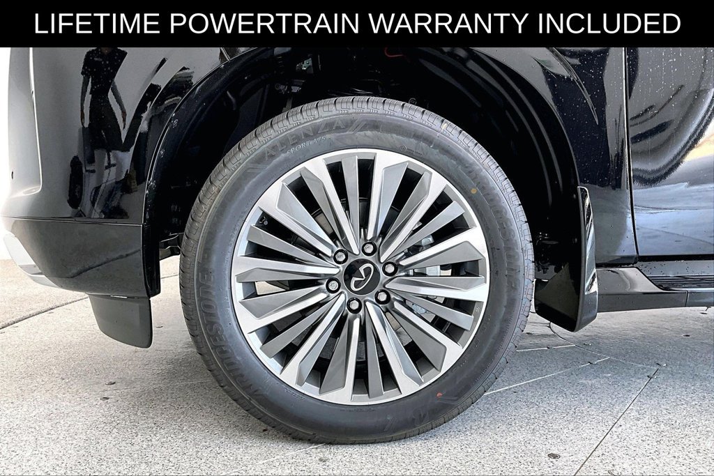 New 2027 INFINITI QX80 Luxe w/ Cargo Package RWD image 39