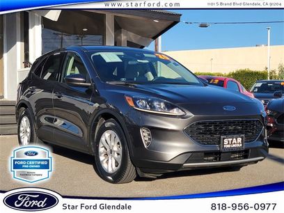 Certified 2020 Ford Escape SE
