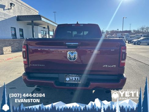 Used 2019 RAM 1500 Limited AWD/4WD image 4