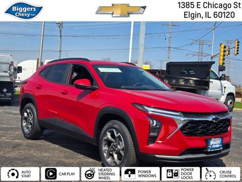 New 2026 Chevrolet Trax LT w/ Driver Confidence Package image 1